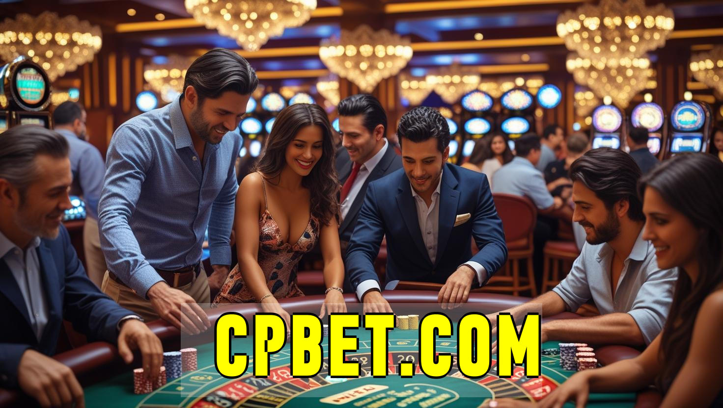 cpbet: Caça-níqueis e Bônus Imperdíveis no Cassino ao Vivo!